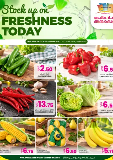 Stock Up On Freshness Today