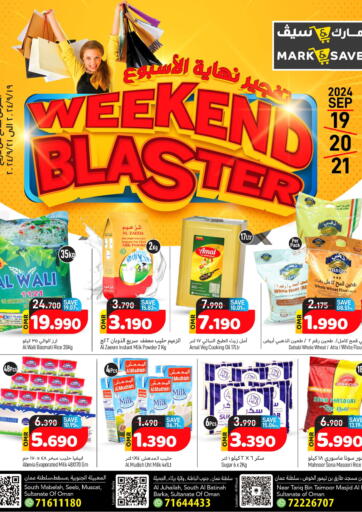 Oman - Muscat MARK & SAVE offers in D4D Online. Weekend Blaster. . Till 21st September