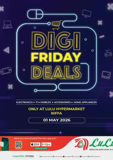 Digi Friday Deals@ Riffa
