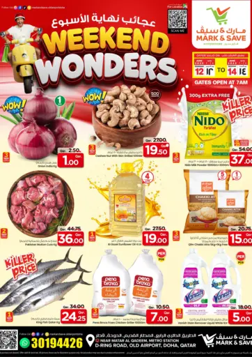 Mark & Save - Weekend Wonders in Qatar Offers - Qatar Weekend Wonders