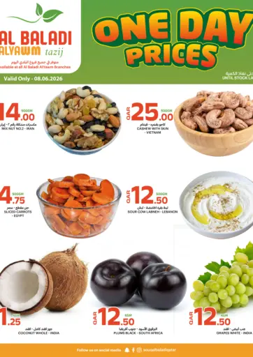 One Day Prices