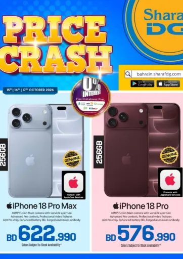 Price Crash