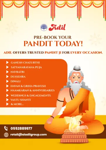 Pre-Book Your Pandit Today!