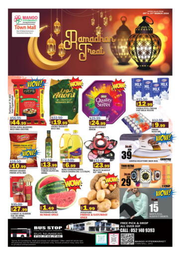 UAE - Dubai Mango Hypermarket LLC offers in D4D Online. Ramadan Treat. . Till 31st March