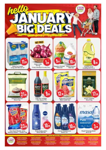 January Big Deals