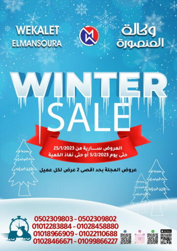 Egypt - Cairo Wekalet Elmansoura - Dakahlia  offers in D4D Online. Winter Sale. . Till 5th February