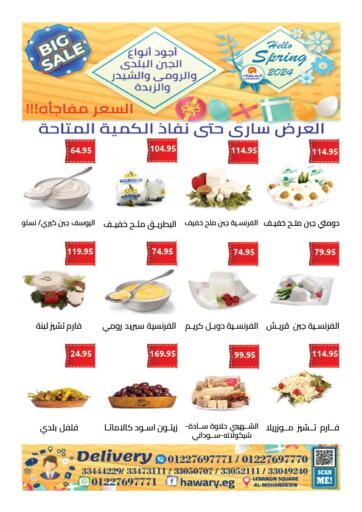 Egypt - Cairo Hyper El Hawary offers in D4D Online. Big Sale. . Till 10th June