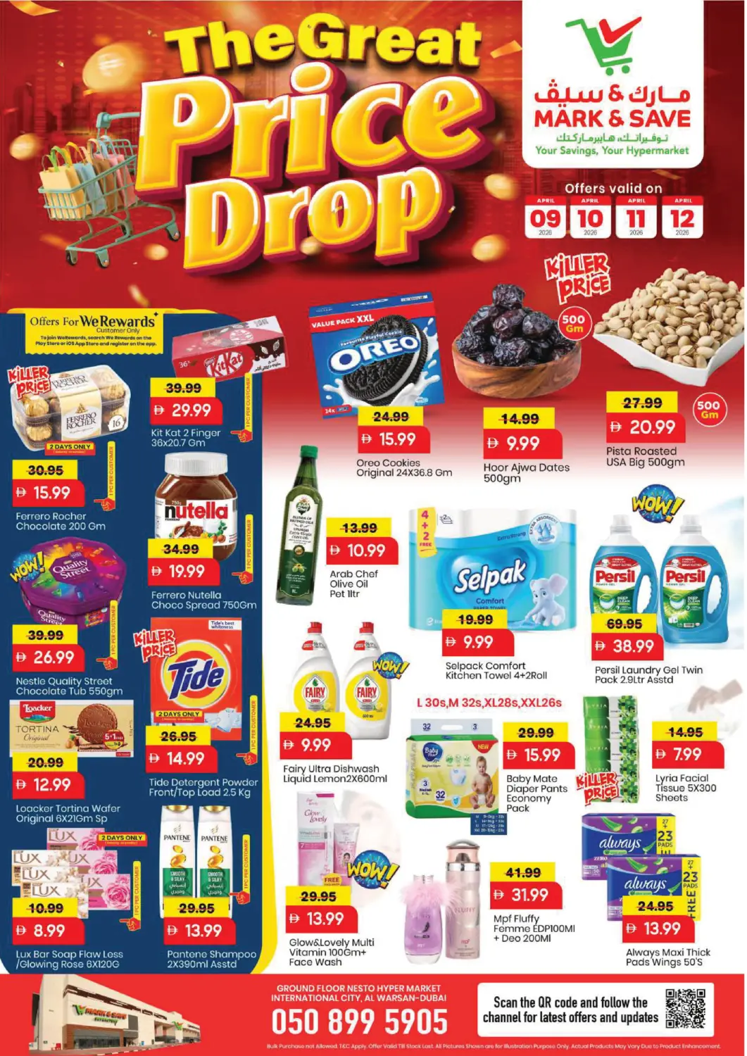 UAE - Dubai Mark & Save offers in D4D Online. Al Warsan  Dubai. . Till 12th April