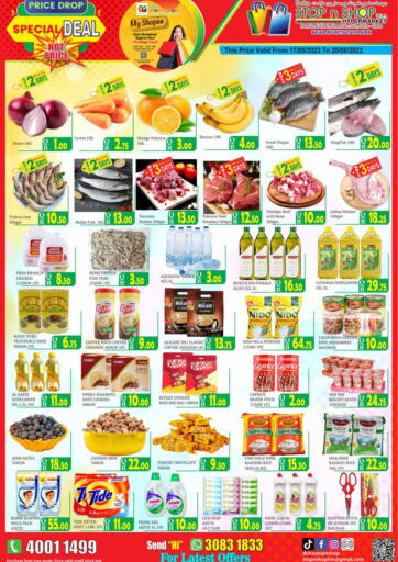Qatar - Doha Doha Stop n Shop Hypermarket offers in D4D Online. Special Deal. . Till 20th May