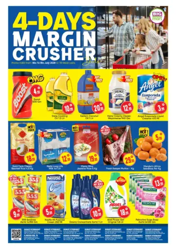 4-Days Margin Crusher