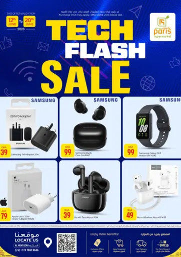 Tech Flash Sale@ Al Muntazah