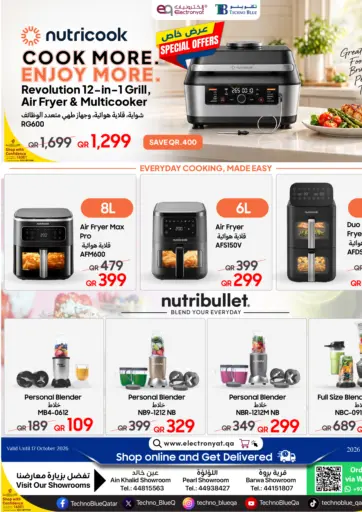 SPECIAL OFFERS ON NUTRICook & NUTRIBULLET!