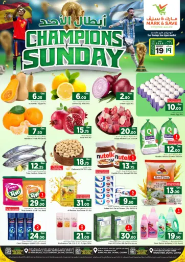 Champions Sunday