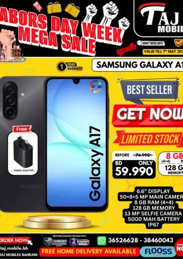 Labors Day Week Mega Sale