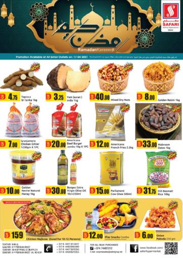 Qatar - Al Shamal Safari Hypermarket offers in D4D Online. Daily Deals. . Only On 17th April