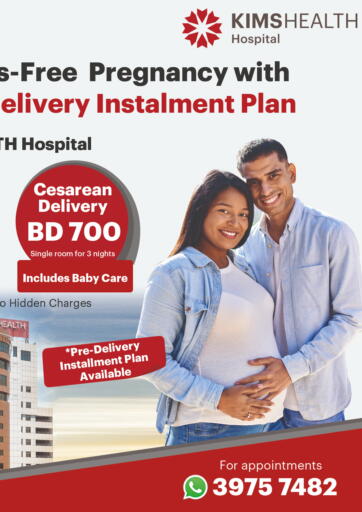 Stress-Free Pregnancy With Pre-Delivery Installment Plan