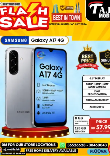 Flash Sale