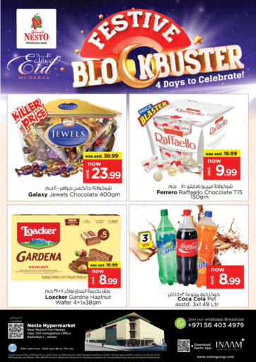 UAE - Al Ain Nesto Hypermarket offers in D4D Online. Mushrif, Ajman. . Till 11th April