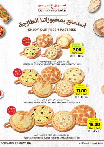 KSA, Saudi Arabia, Saudi - Khafji Tamimi Market offers in D4D Online. Enjoy Our Fresh Pastries. . TIll 7th January