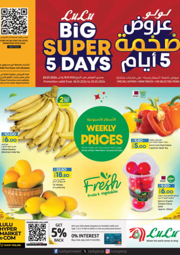 Qatar - Al Rayyan LuLu Hypermarket offers in D4D Online. Weekly Prices. . Till 20th January