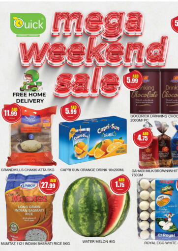 UAE - Sharjah / Ajman Quick Supermarket offers in D4D Online. Al Nahda -Sharjah. . TIll 14th July