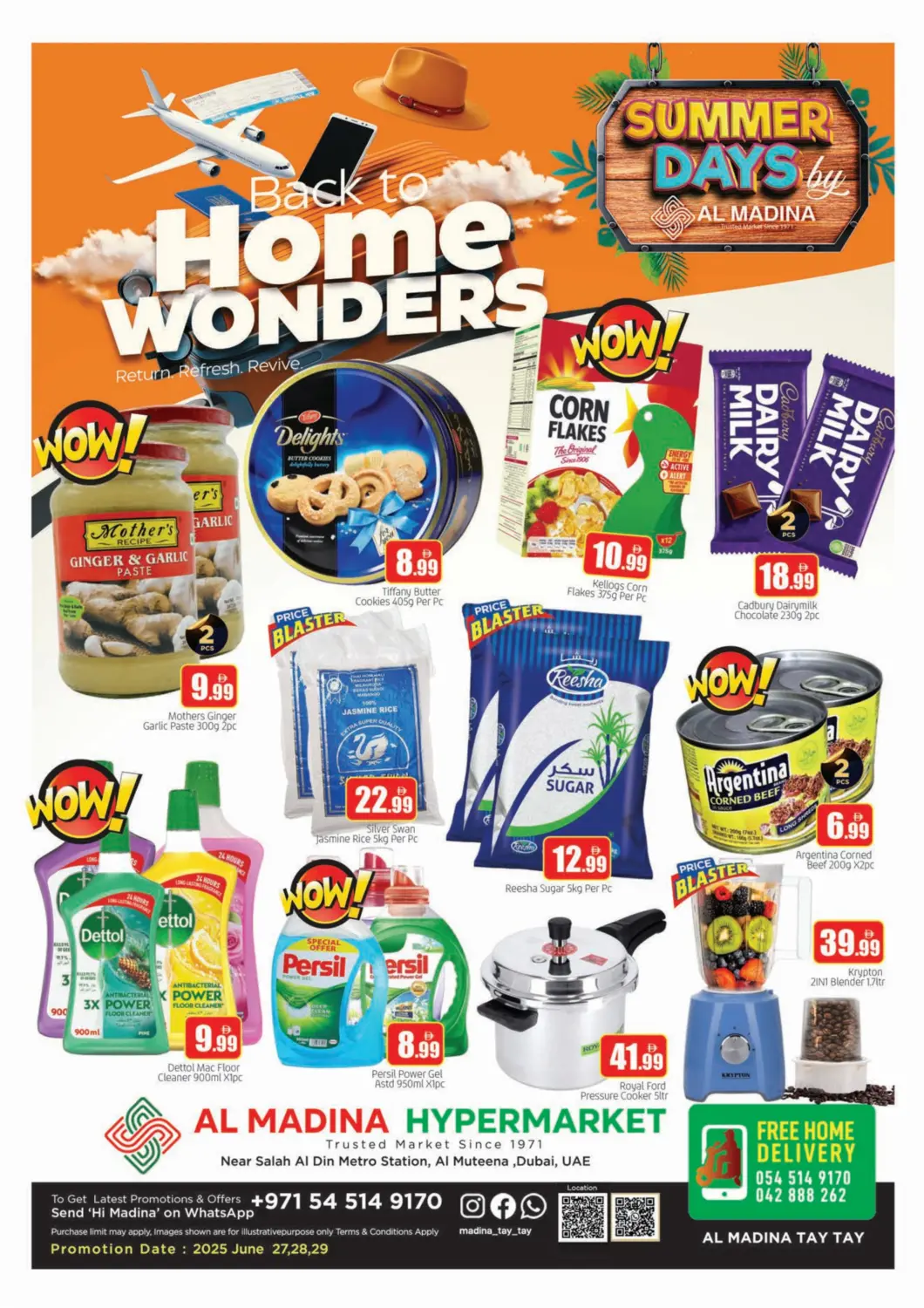 UAE - Dubai AL MADINA (Dubai) offers in D4D Online. Al Muteena Street- Dubai. . Till 29th June