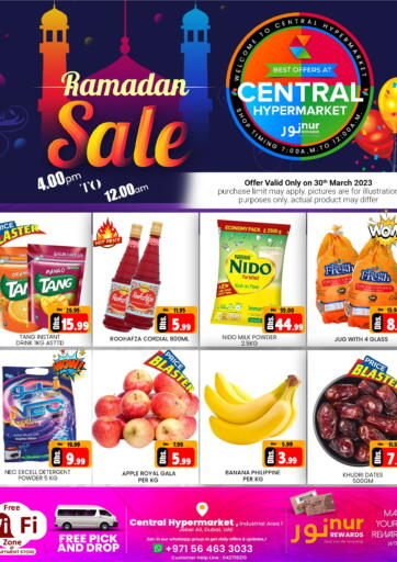 UAE - Dubai Central Hypermarket L.L.C offers in D4D Online. Ramadan sale. . Only On 30th March