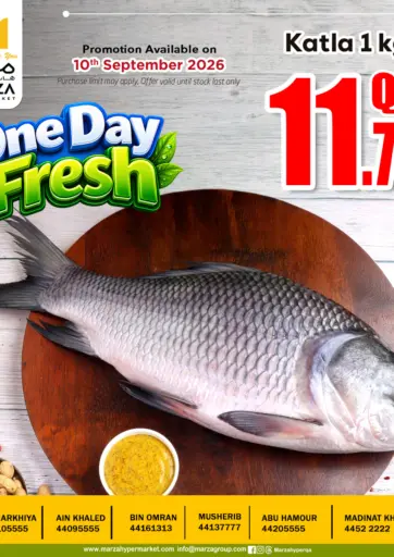 One Day Fresh Offers