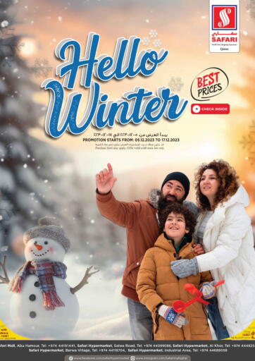 Safari Hypermarket - Hello Winter in Qatar Offers - Qatar Hello Winter