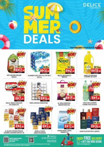 Summer Deals