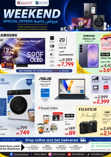 Weekend Special Offers
