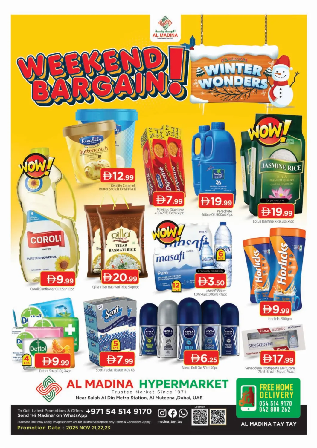 عروض المدينة الإمارات العربية المتحدة , الامارات - دبي في دي٤دي أونلاين. مطينة ، ديرة. . حتى ٢٣ نوفمبر