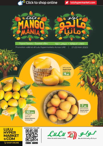 UAE - Umm al Quwain Lulu Hypermarket offers in D4D Online. Mango Mania. . Till 23rd May