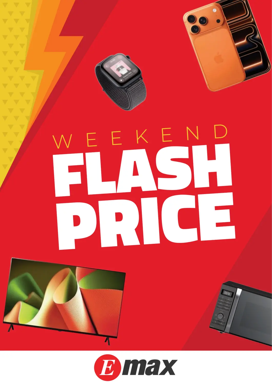 Qatar - Al Shamal Emax  offers in D4D Online. Weekend Flash Price. . Till 11th November
