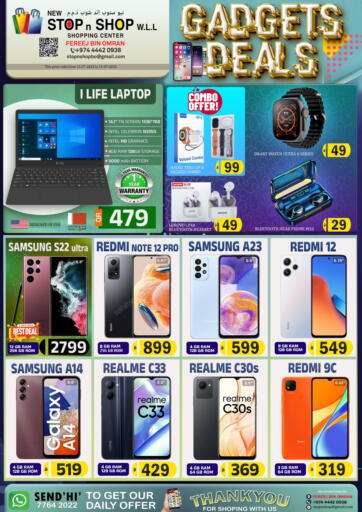 Qatar - Al Rayyan New Stop n Shop @Fereej Bin Omran offers in D4D Online. Gadgets Deals. . Till 15th July