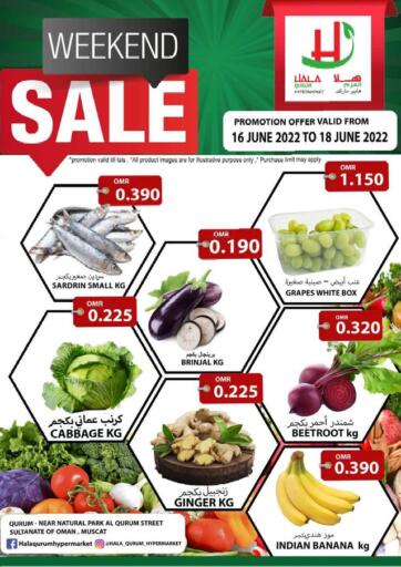 Oman - Muscat Hala Qurum Hypermarket offers in D4D Online. Weekend Sale. . Till 18th June