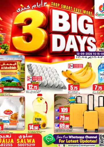 3 Big Days