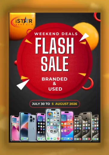 Weekend Deals Flash Sale