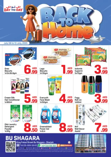 Day to Day Department Store - Abushagara-Sharjah in UAE Offers - United Arab Emirates Abushagara-Sharjah