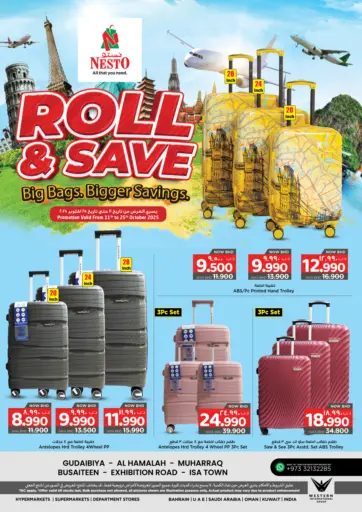 NESTO - Roll & Save in Bahrain Roll & Save