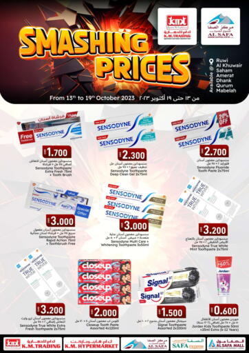 Oman - Muscat KM Trading  offers in D4D Online. Smashing Prices. . Till 19th October