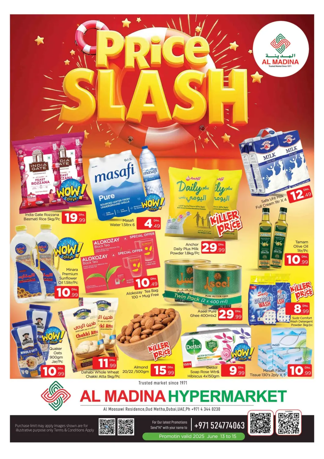 UAE - Dubai AL MADINA (Dubai) offers in D4D Online. Oudmetha - Dubai. . Till 15th June