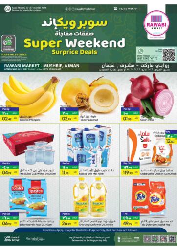 UAE - Sharjah / Ajman Rawabi Market Ajman offers in D4D Online. Super Weekend @Mushrif, Ajman. . Till 22nd May
