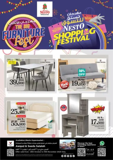 The Big Furniture Fest