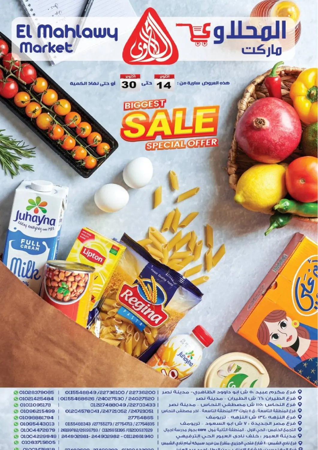 Egypt - Cairo El Mahallawy Market  offers in D4D Online. Special Offer. . Till 30th October