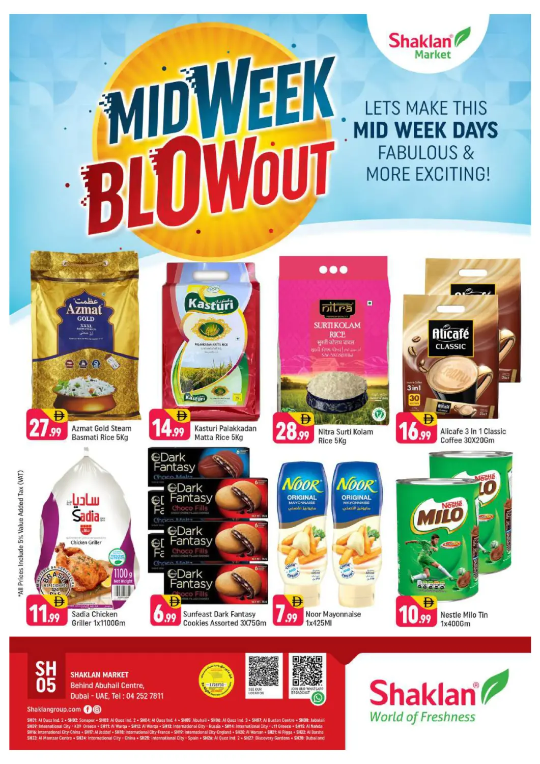 UAE - Dubai Shaklan  offers in D4D Online. Behind Abuhail Centre,Dubai. . Till 25th December