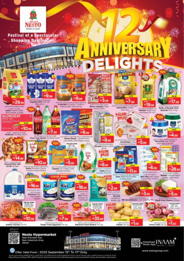 Nesto Hypermarket - New Industrial Area, Ajman in UAE Offers - United Arab Emirates New Industrial Area, Ajman