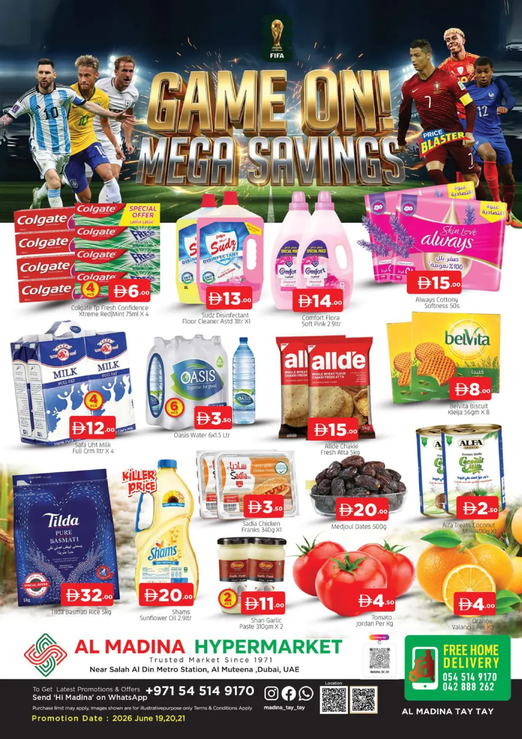 UAE - Dubai AL MADINA (Dubai) offers in D4D Online. Al Muteena- Dubai. . Till 21st June