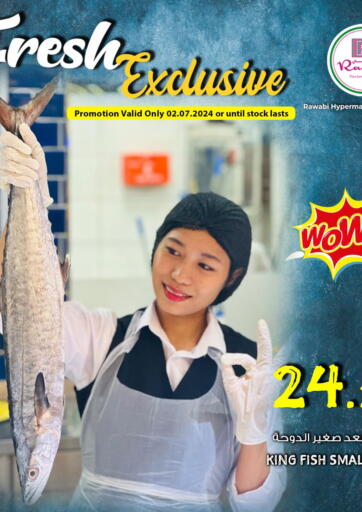 Qatar - Doha Rawabi Hypermarkets offers in D4D Online. Fresh Exclusive @ Izghawa. . Only On 2nd July