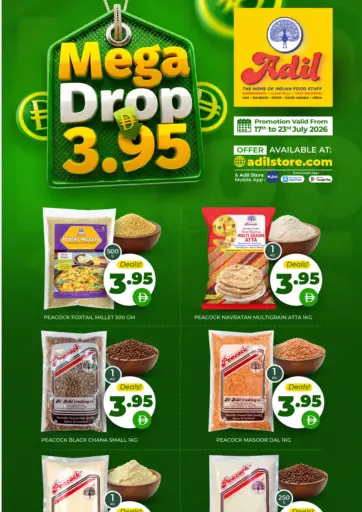 Mega Drop for 3.95 AED